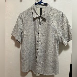 Lulu Lemon Short Sleeve Button Down